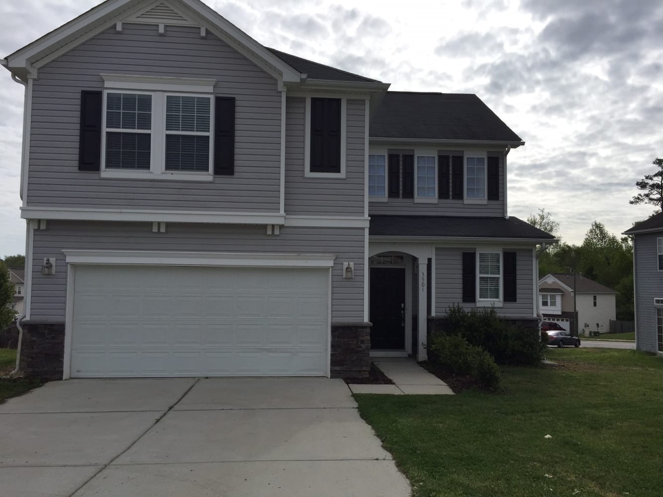 Front of 3501 Mackinac Island Ln, Raleigh, NC