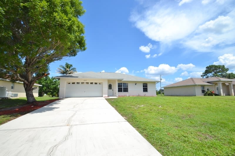 Front of 3503 SW 12th Ave, Cape Coral, FL