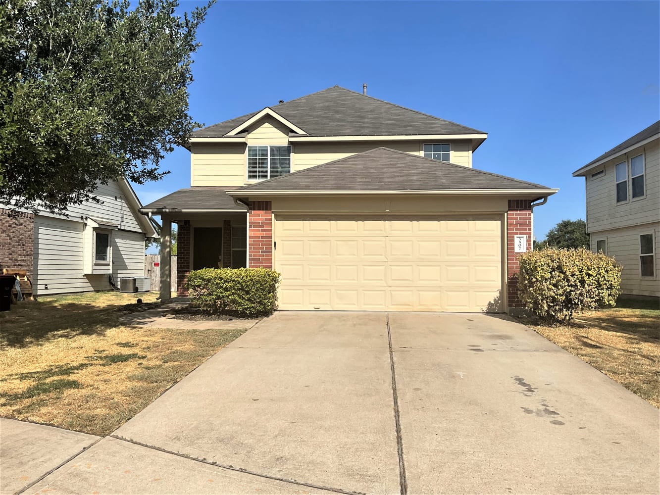 Front of 3507 Iris Ridge Way, Fresno, TX