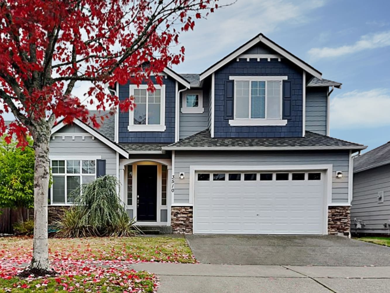 Front of 3510 Keegan St NE, Lacey, WA