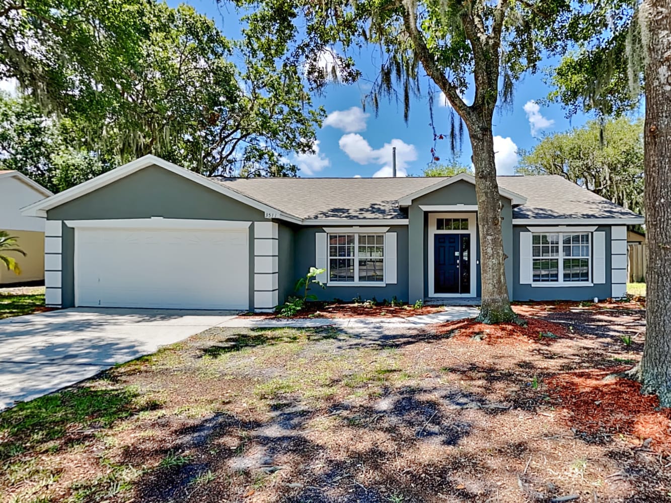 Front of 3511 Jade Ln, Mulberry, FL
