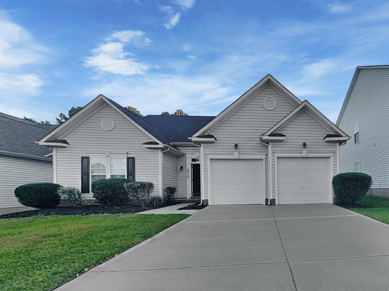 Front of 3515 Balsam Tree Dr, Charlotte, NC