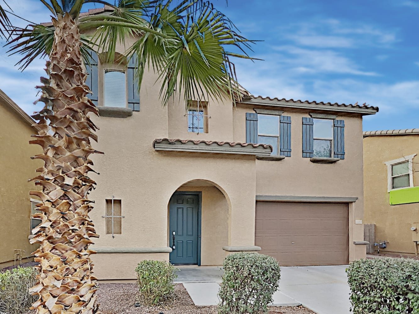 Front of 3515 E Bartlett Dr, Gilbert, AZ