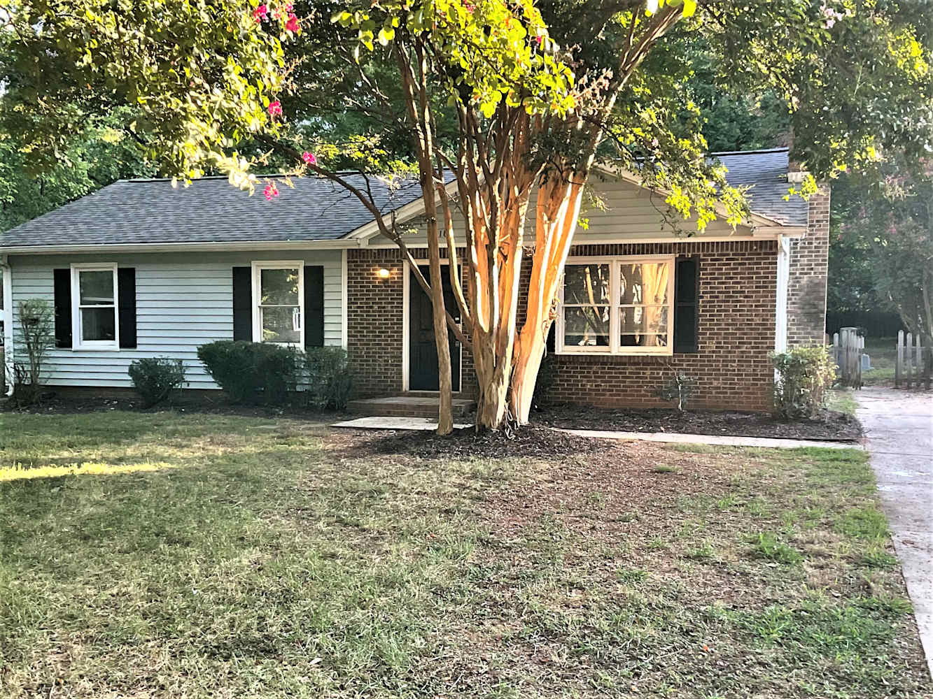 Front of 3518 Oxford Hill Ct, Charlotte, NC