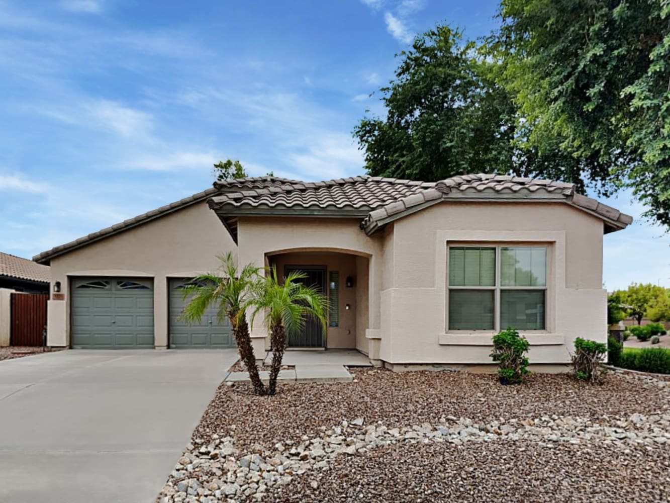 Front of 3521 E Hopkins Rd, Gilbert, AZ
