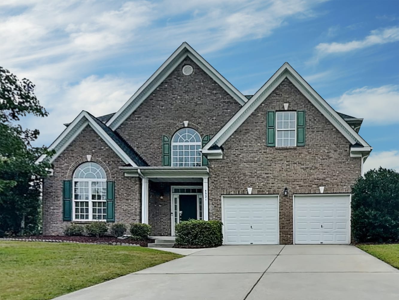 Front of 3521 Sage Dale Ct, High Point, NC