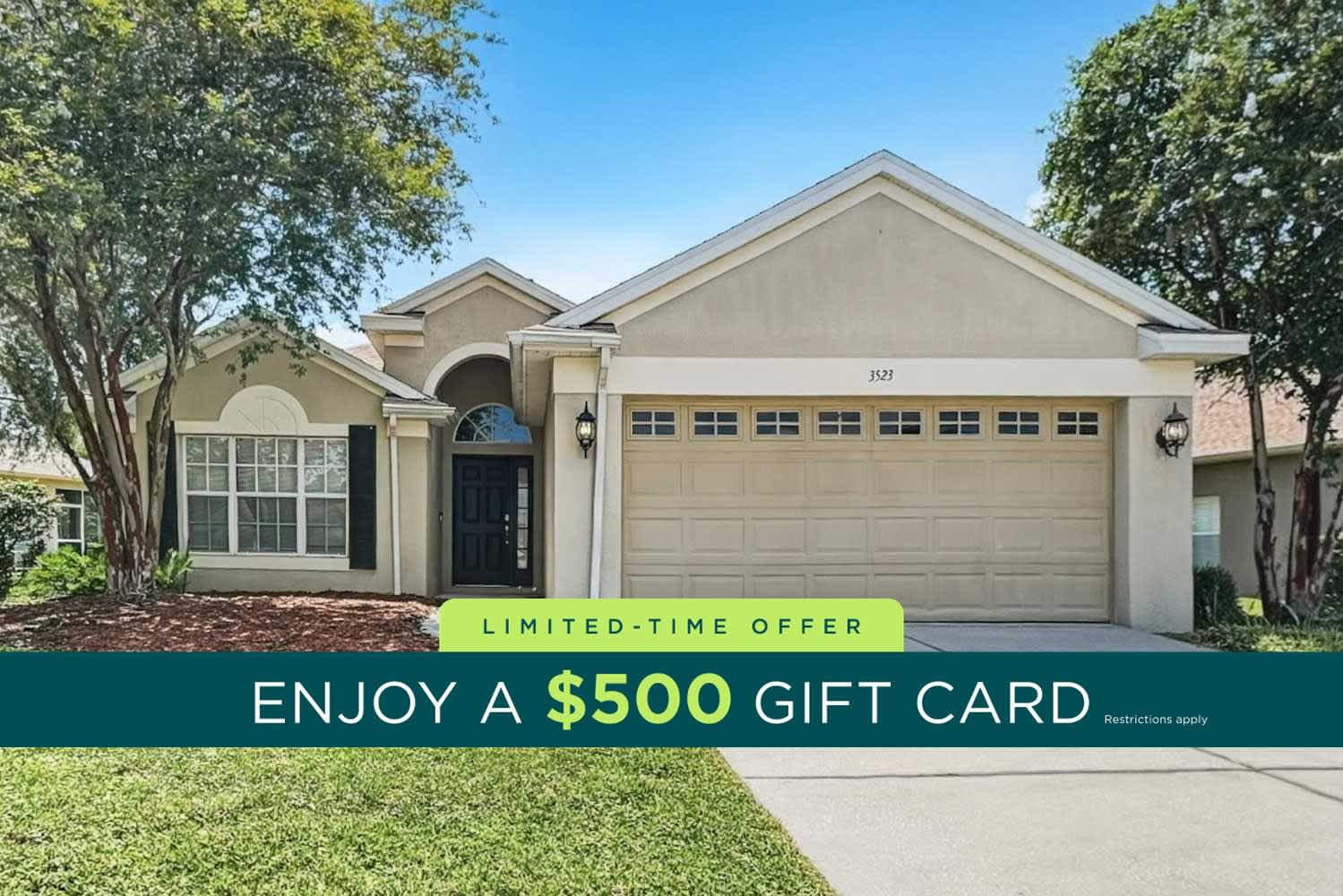 3523 Brickell Ct, Land O Lakes photo 1