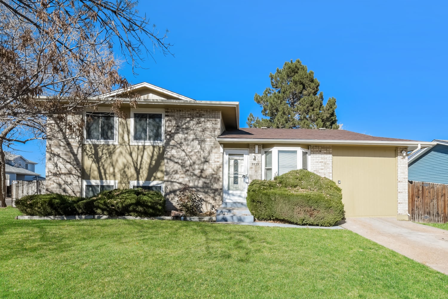 Front of 3535 E 123Rd Avenue, Thornton, CO