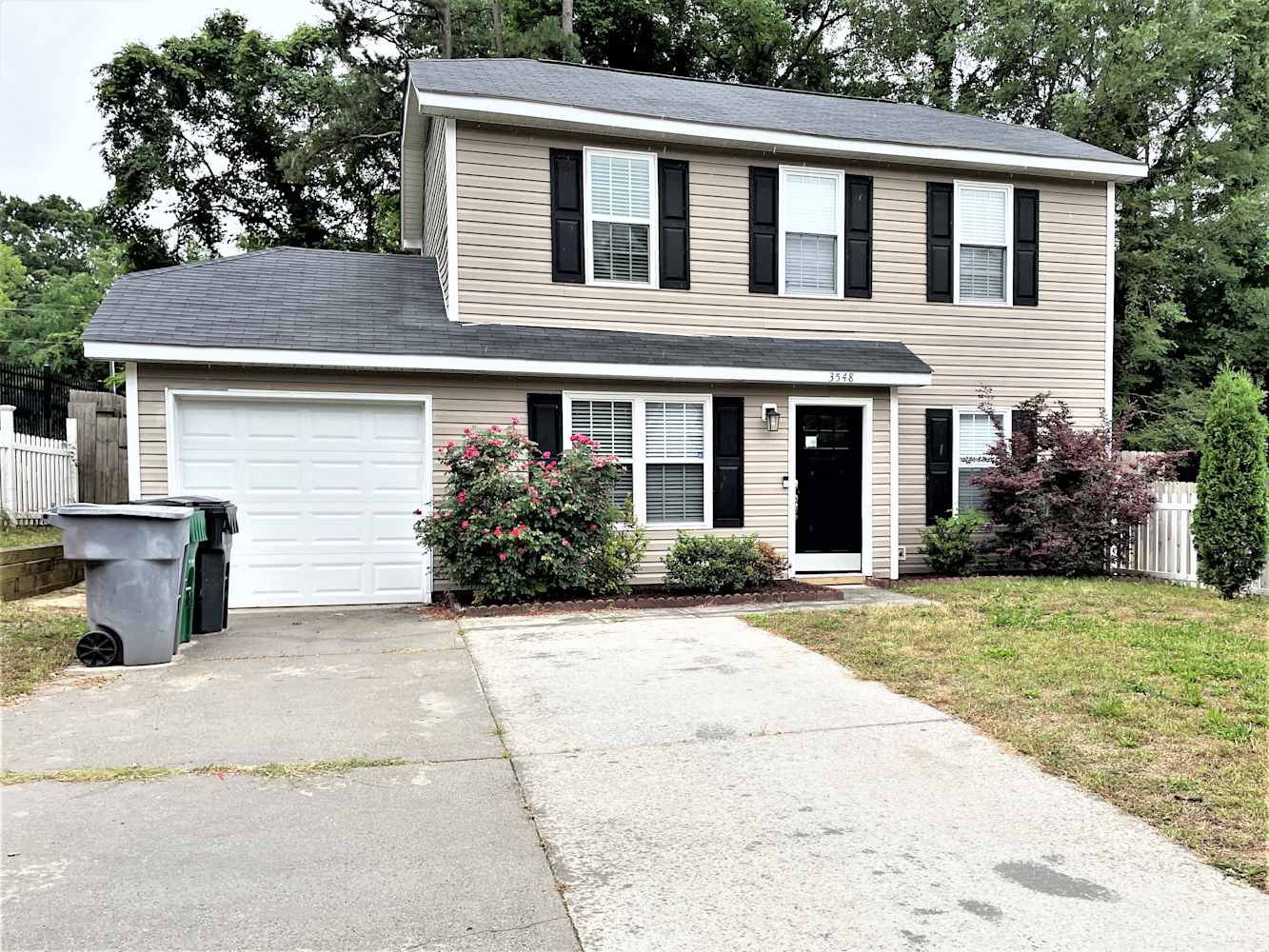 Front of 3548 Burkland Dr, Charlotte, NC