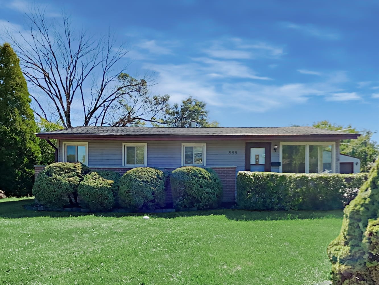 Front of 355 S La Porte Ct, Addison, IL