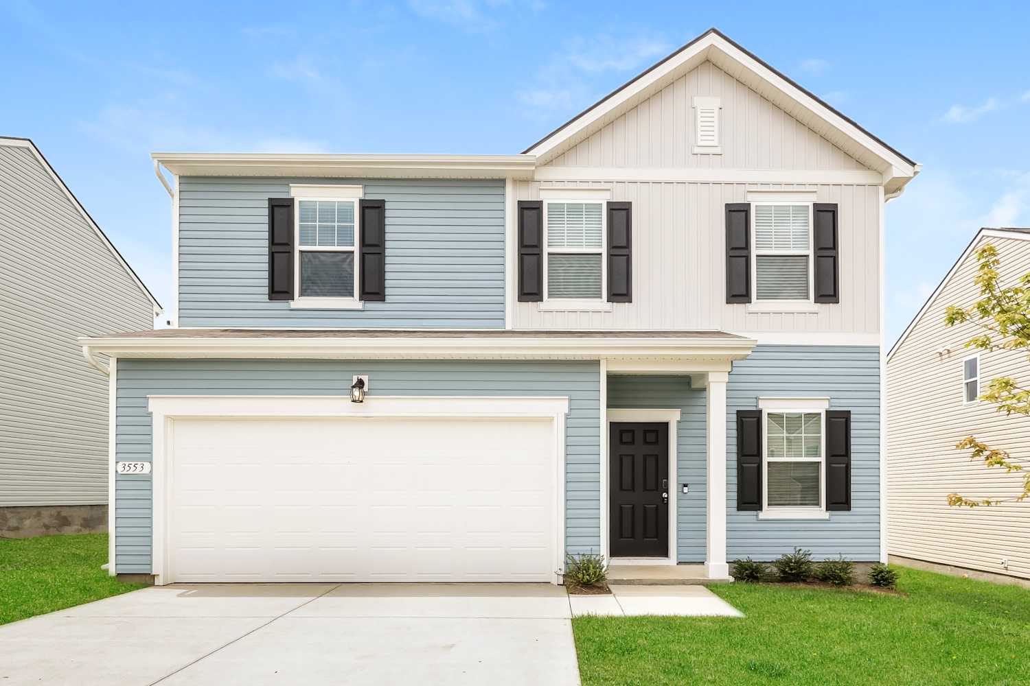 Front of 3553 Fellowship Road, Columbia, TN