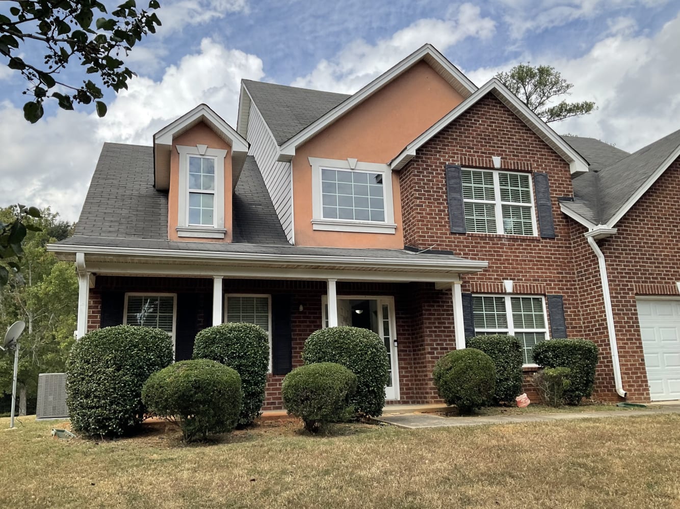 Front of 3561 Forest Downs Cv, Decatur, GA