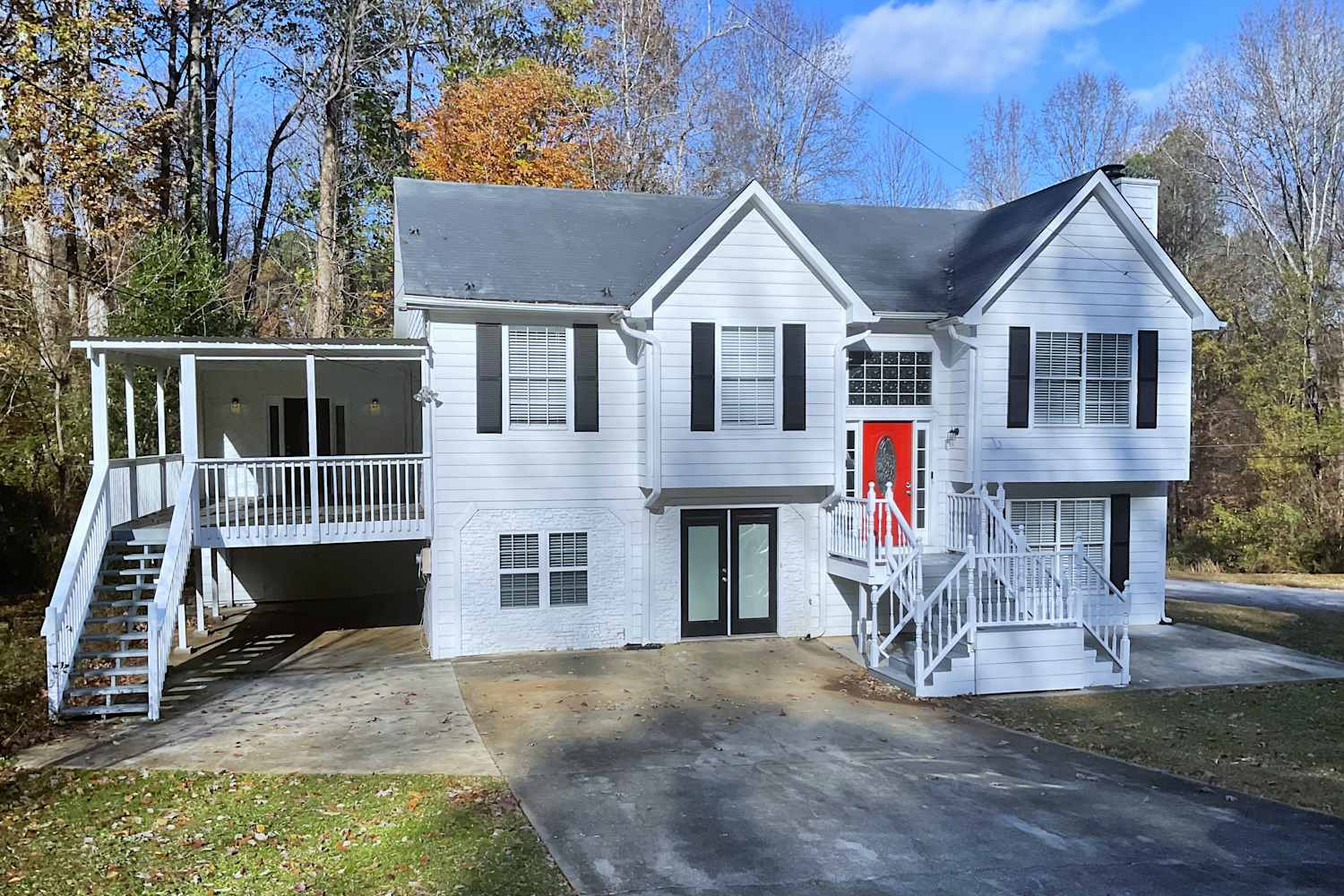 Front of 3563 Stratford Pl, Douglasville, GA