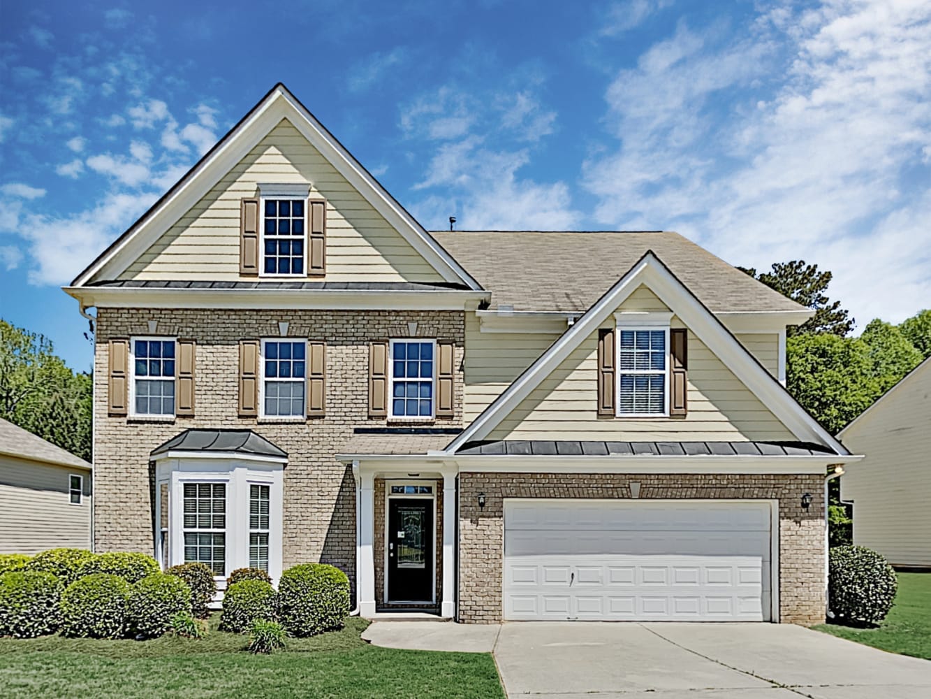 Front of 3608 Preserve Wood Ln, Loganville, GA