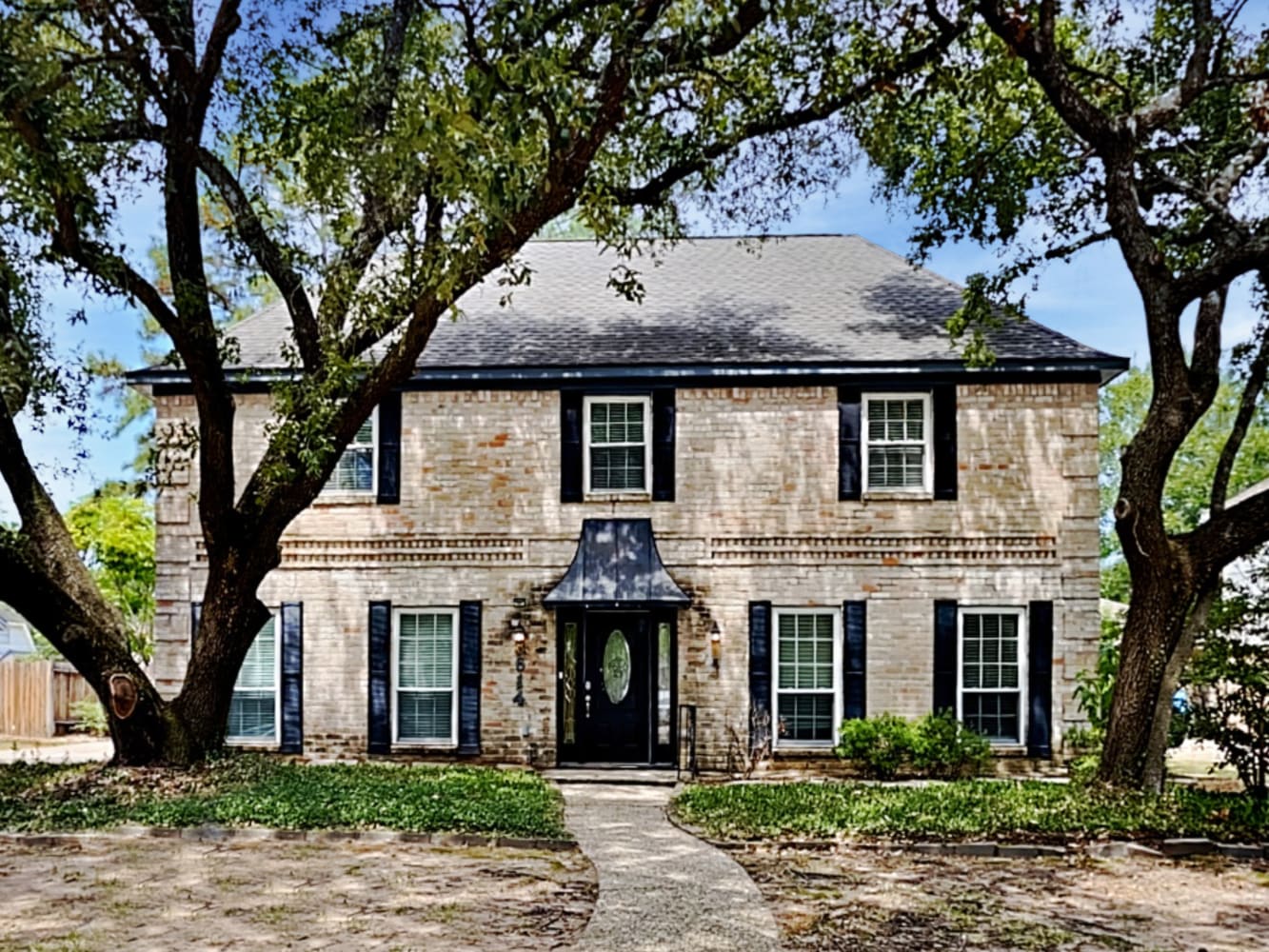 Front of 3614 Stoney Oak Dr, Houston, TX