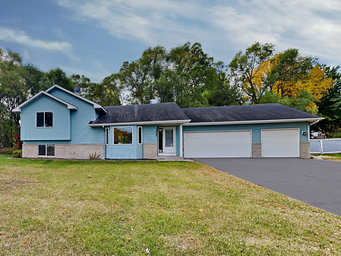 Front of 3620 142nd Ave NW, Andover, MN