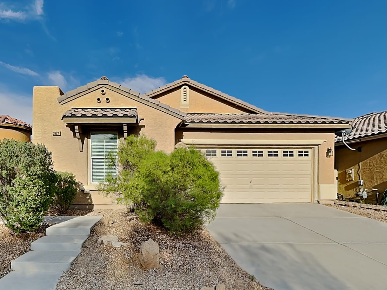 Front of 3622 Winter Wren St, Las Vegas, NV