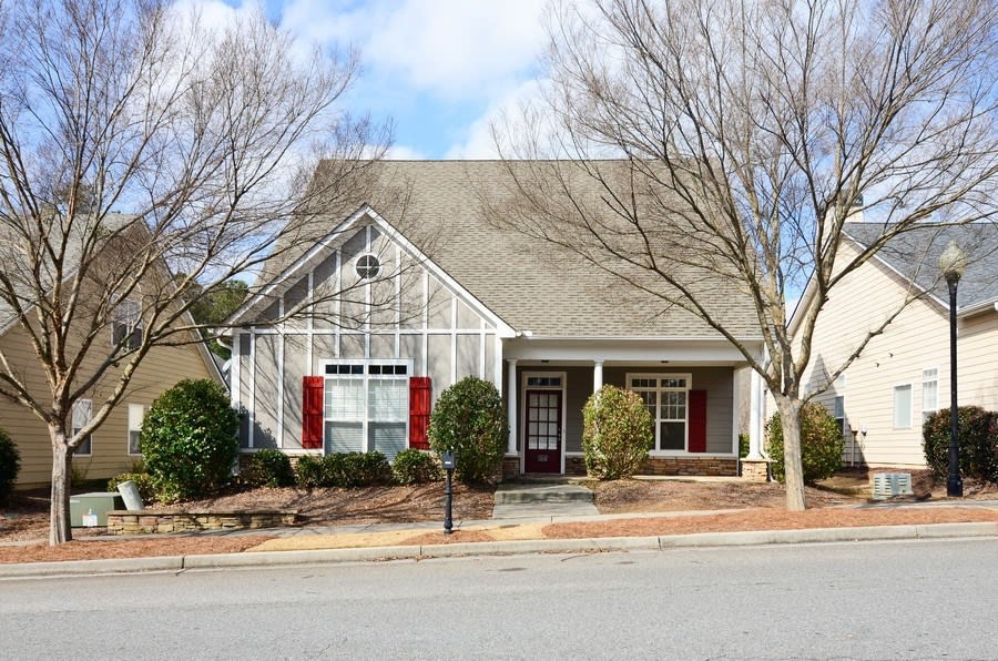 Front of 3624 Silver Springs Way, Powder Springs, GA