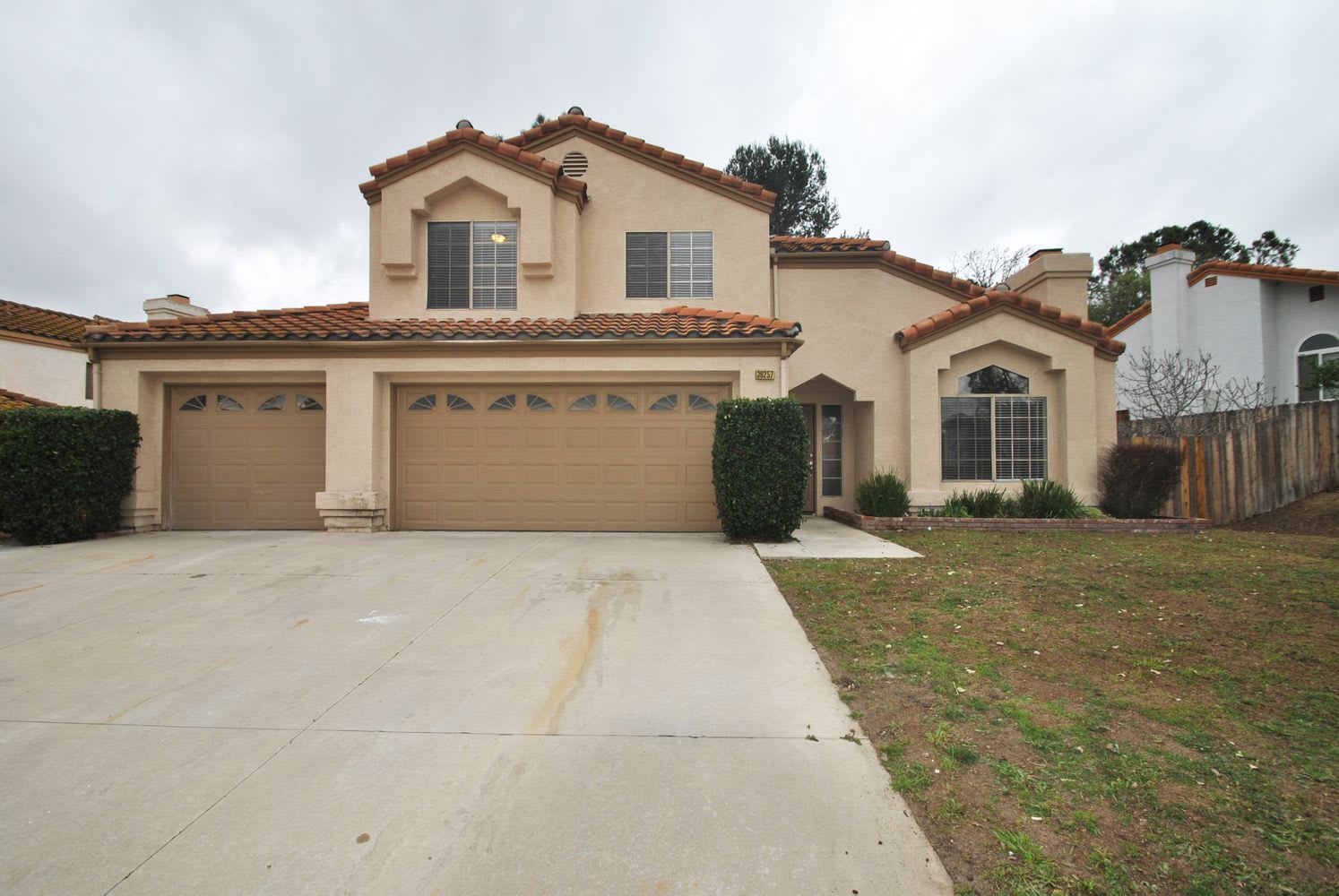 Front of 36257 Saint Raphael Dr, Murrieta, CA