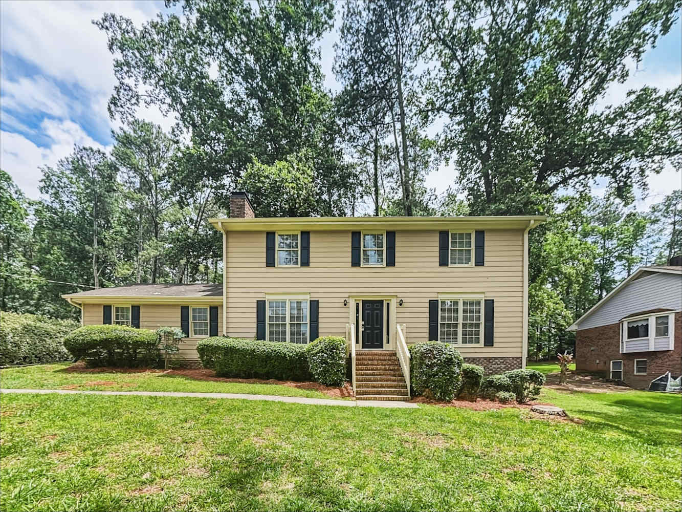 Front of 3626 Woodberry Dr, Duluth, GA