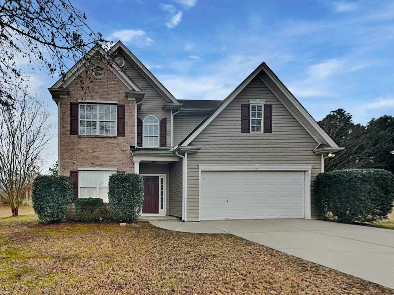 Front of 3627 Rip Rap Dr, Buford, GA