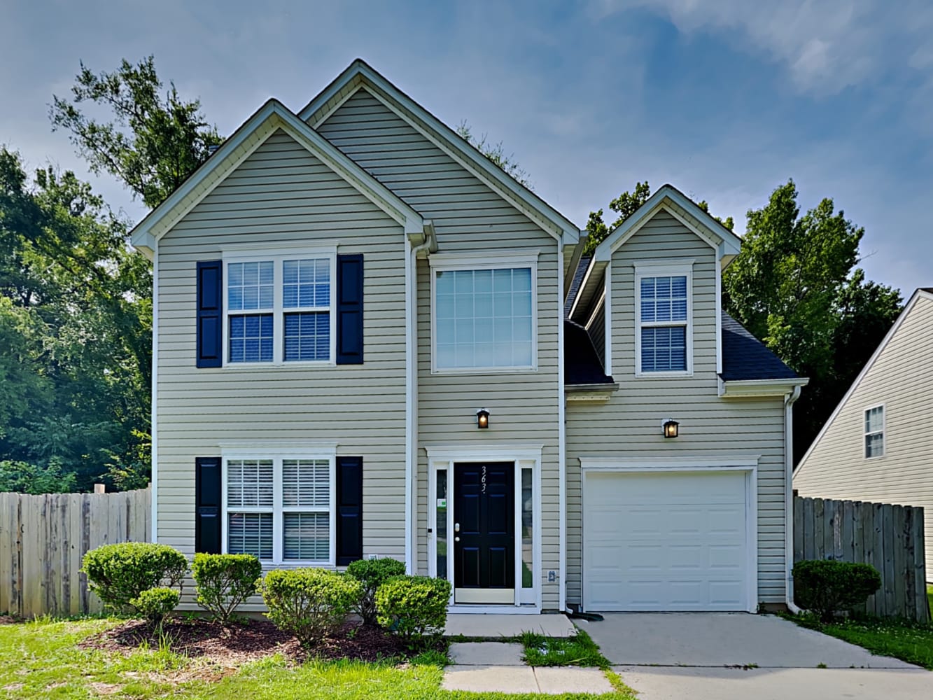 Front of 363 Havenbrook Way NW, Concord, NC