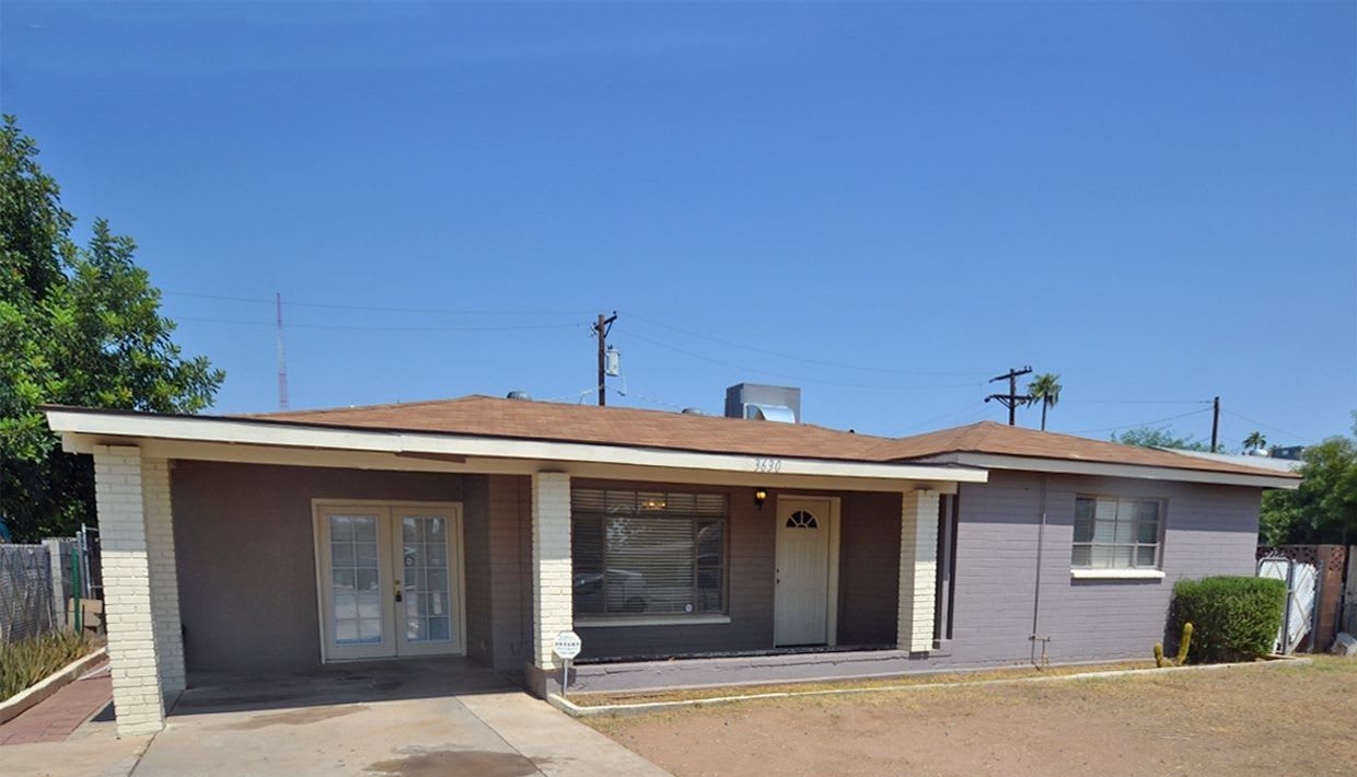 Front of 3630 E Oak St, Phoenix, AZ