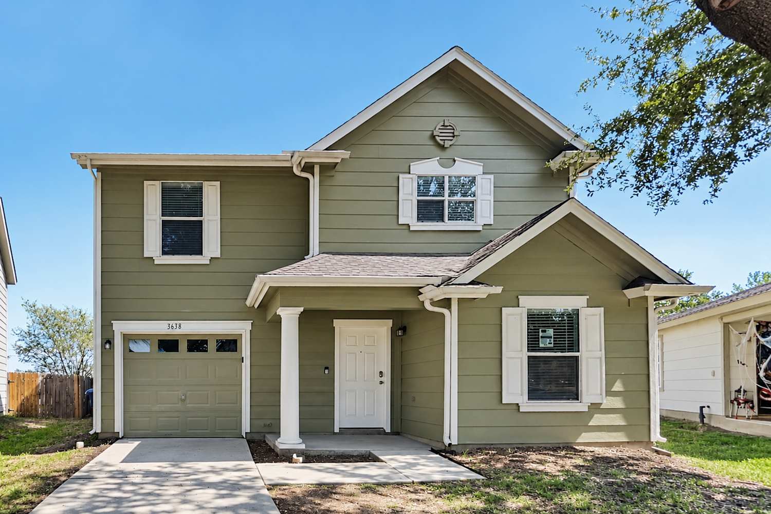 Front of 3638 Avalon Castle Dr, Spring, TX