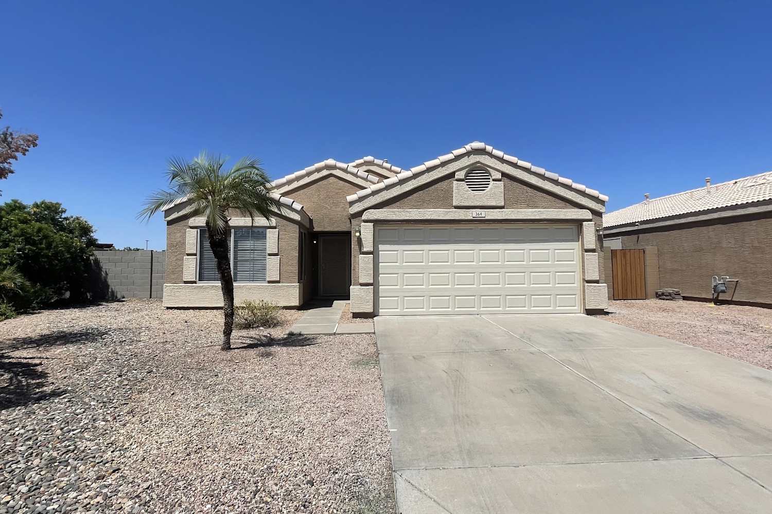 Front of 364 S Bermuda Dr, Gilbert, AZ