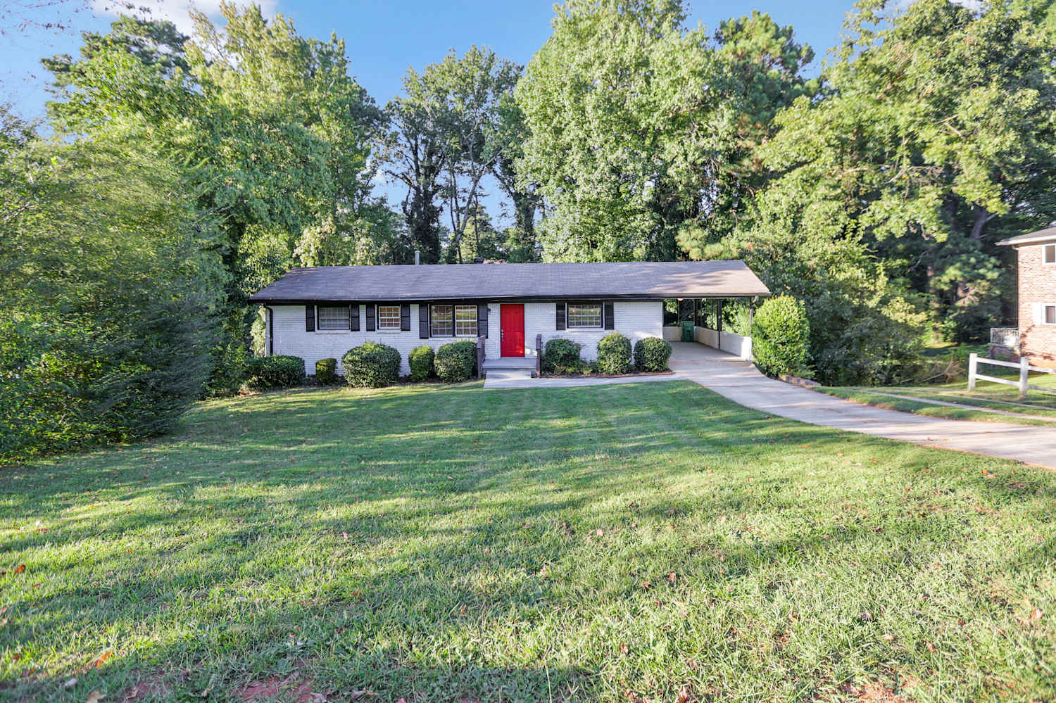 Front of 3643 Hillsborough Ln, Decatur, GA