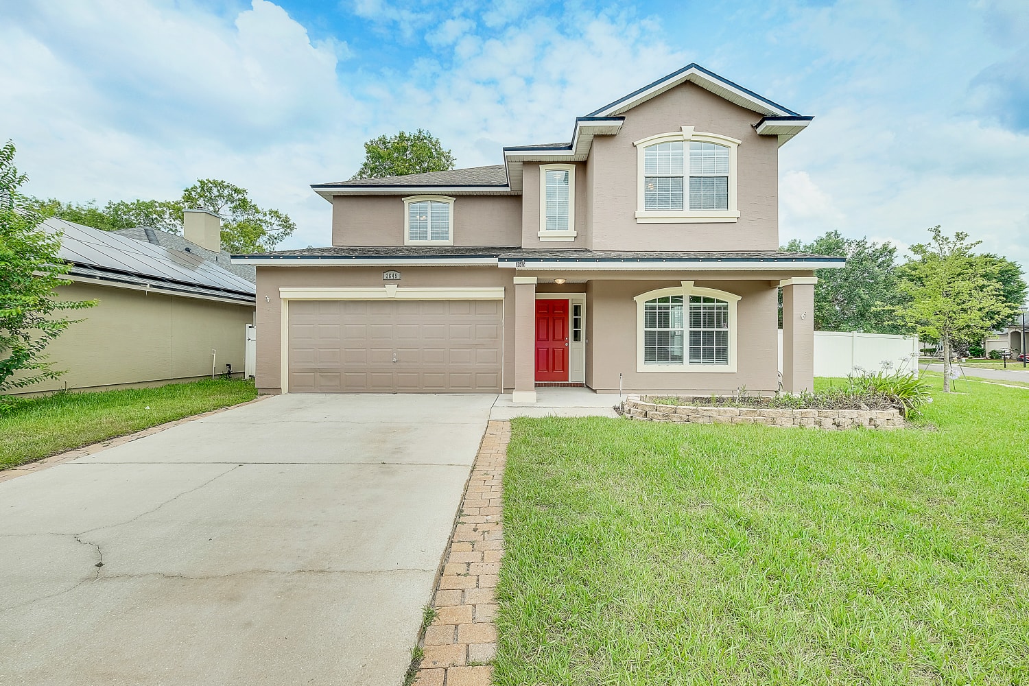 Front of 3645 Old Village Dr, Orange Park, FL