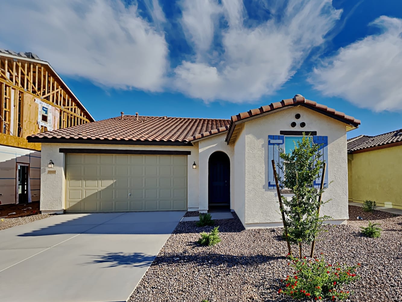 Front of 36605 W San Sisto Ave, Maricopa, AZ