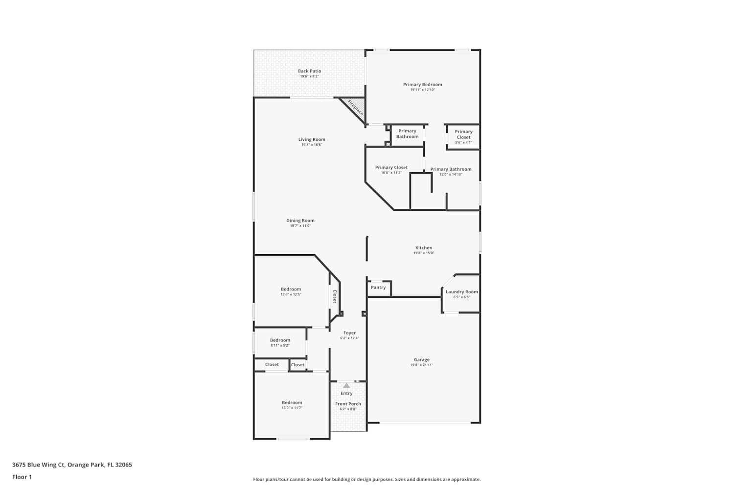 3675 Blue Wing Ct, Orange Park photo 2