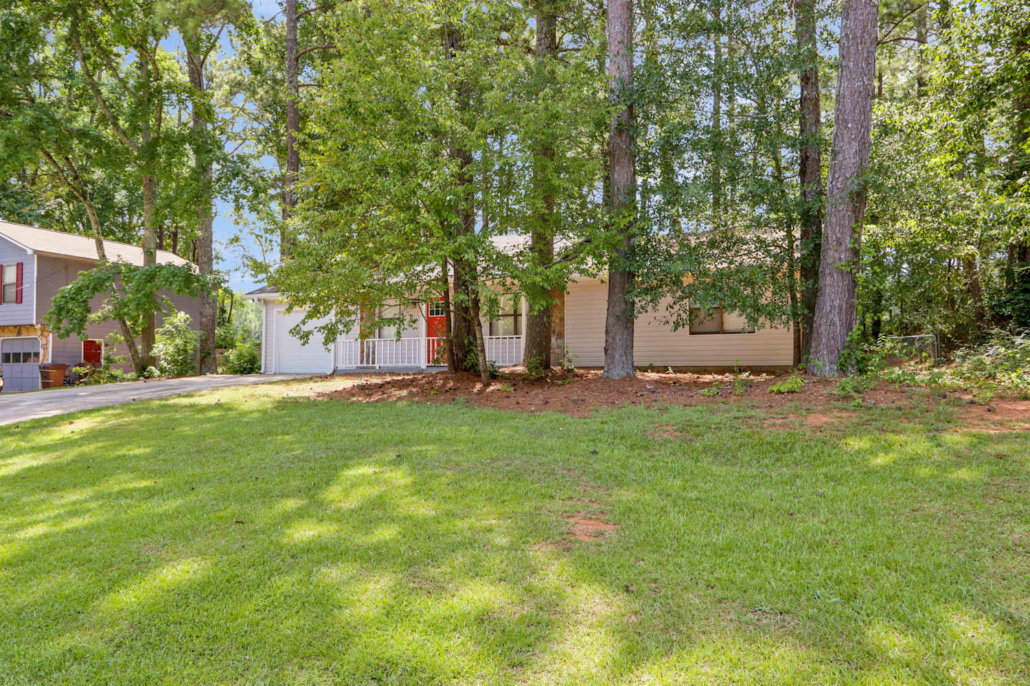 Front of 3681 Ashley Woods Dr, Powder Springs, GA