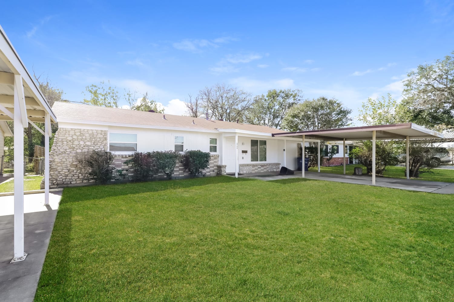 A house we rent in Everman, TX