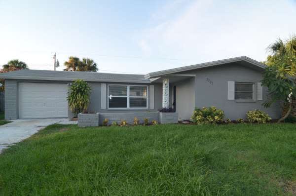 Front of 3707 Luma Dr, Holiday, FL
