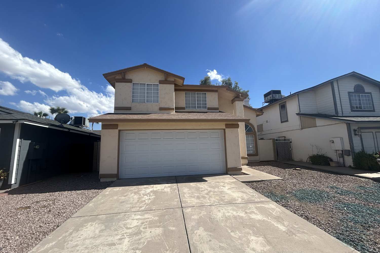 Front of 3711 W Camino Real, Glendale, AZ