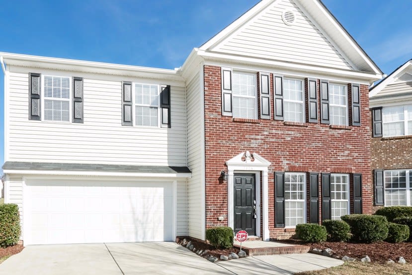 Front of 3716 Tranquil Ct, Gastonia, NC