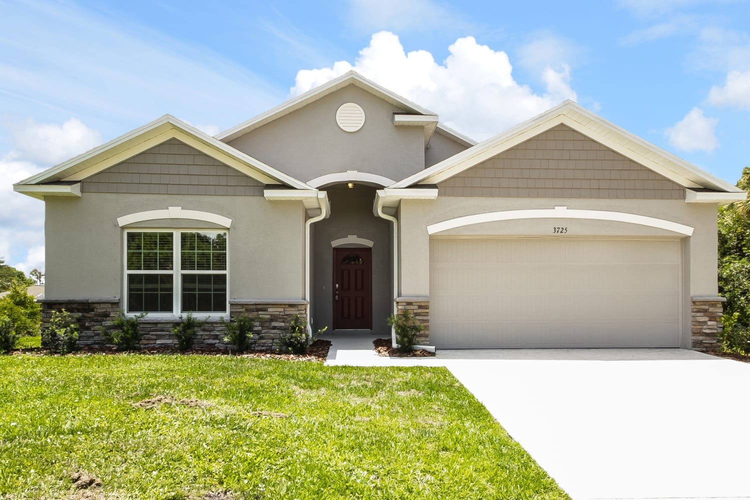 Front of 3725 Petunia Ter, North Port, FL