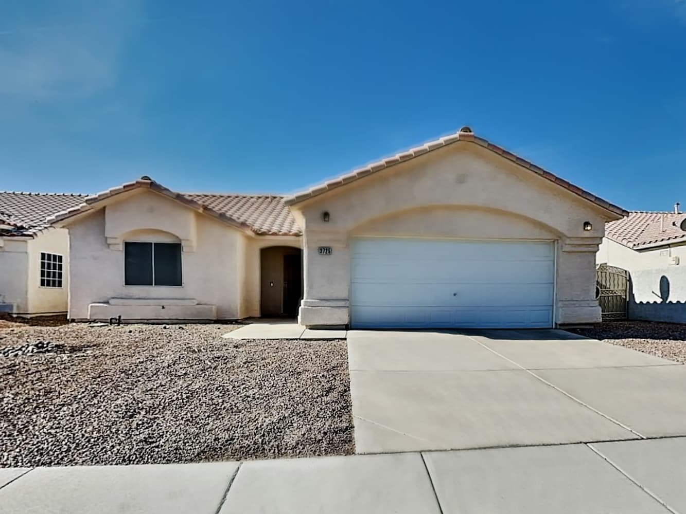 Front of 3725 Saint Charles Ct, North Las Vegas, NV