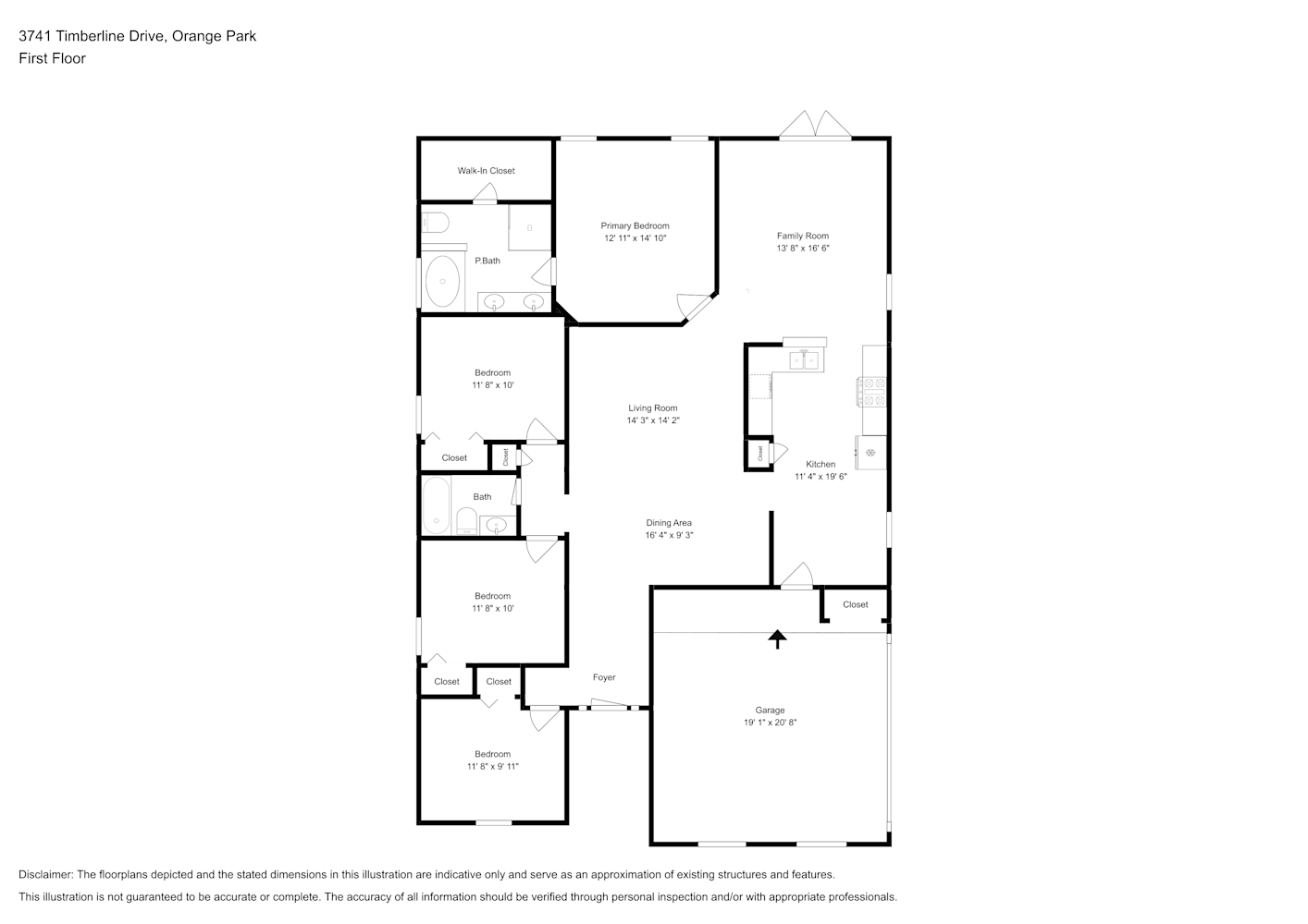 3741 Timberline Dr, Orange Park photo 2