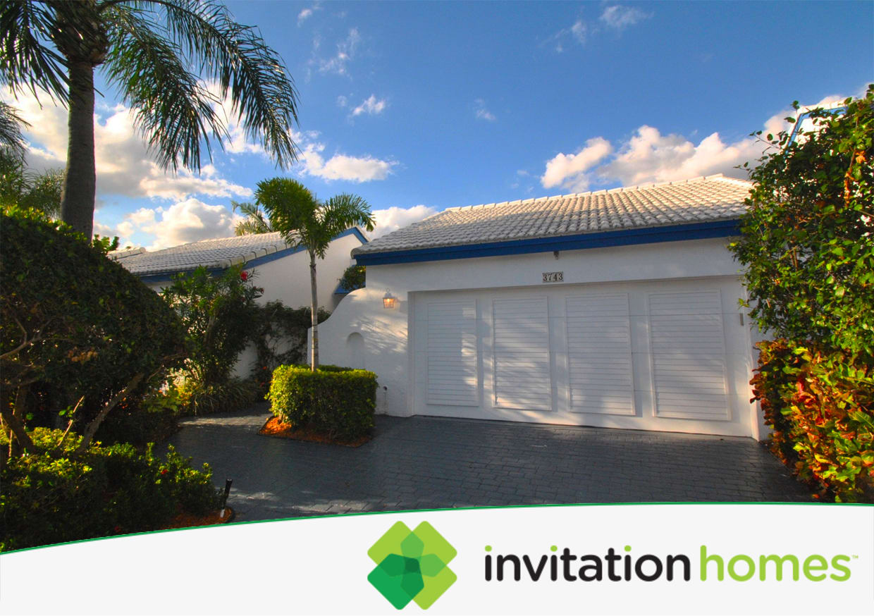 Front of 3743 Mykonos Ct, Boca Raton, FL