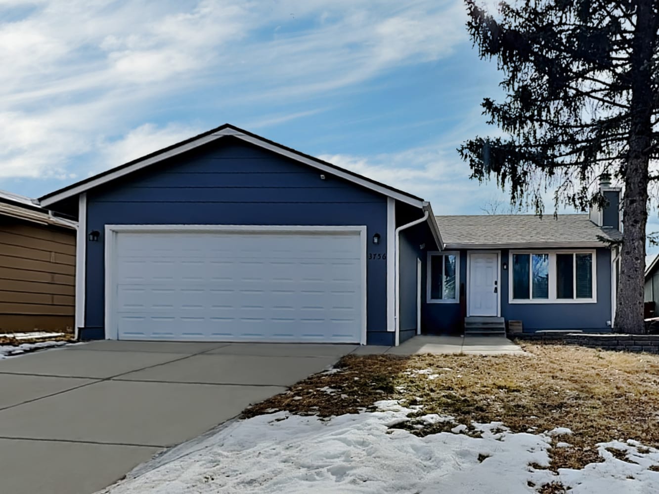 Front of 3756 S Olathe Cir, Aurora, CO