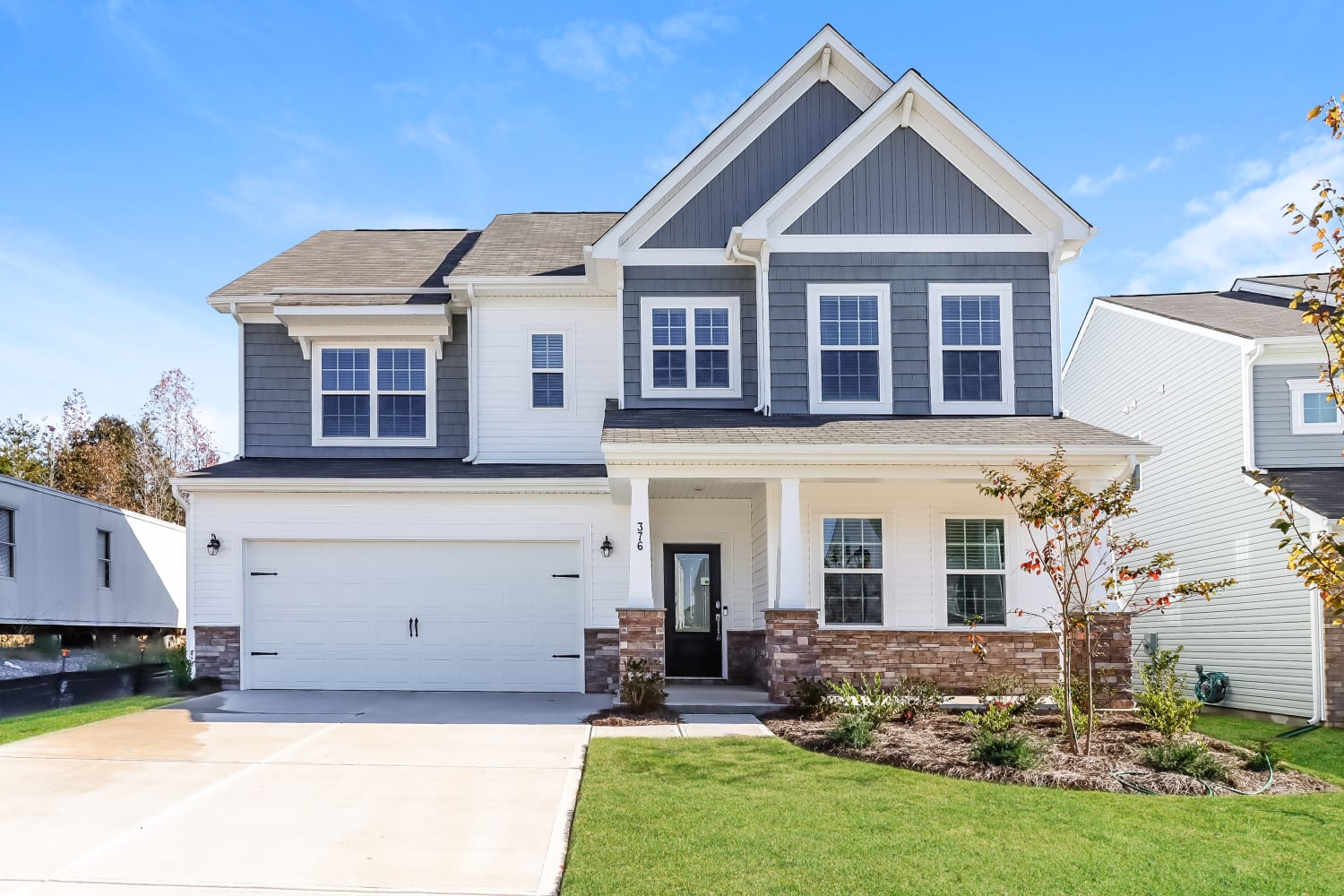 Front of 376 Kennerly Center Drive, Mooresville, NC