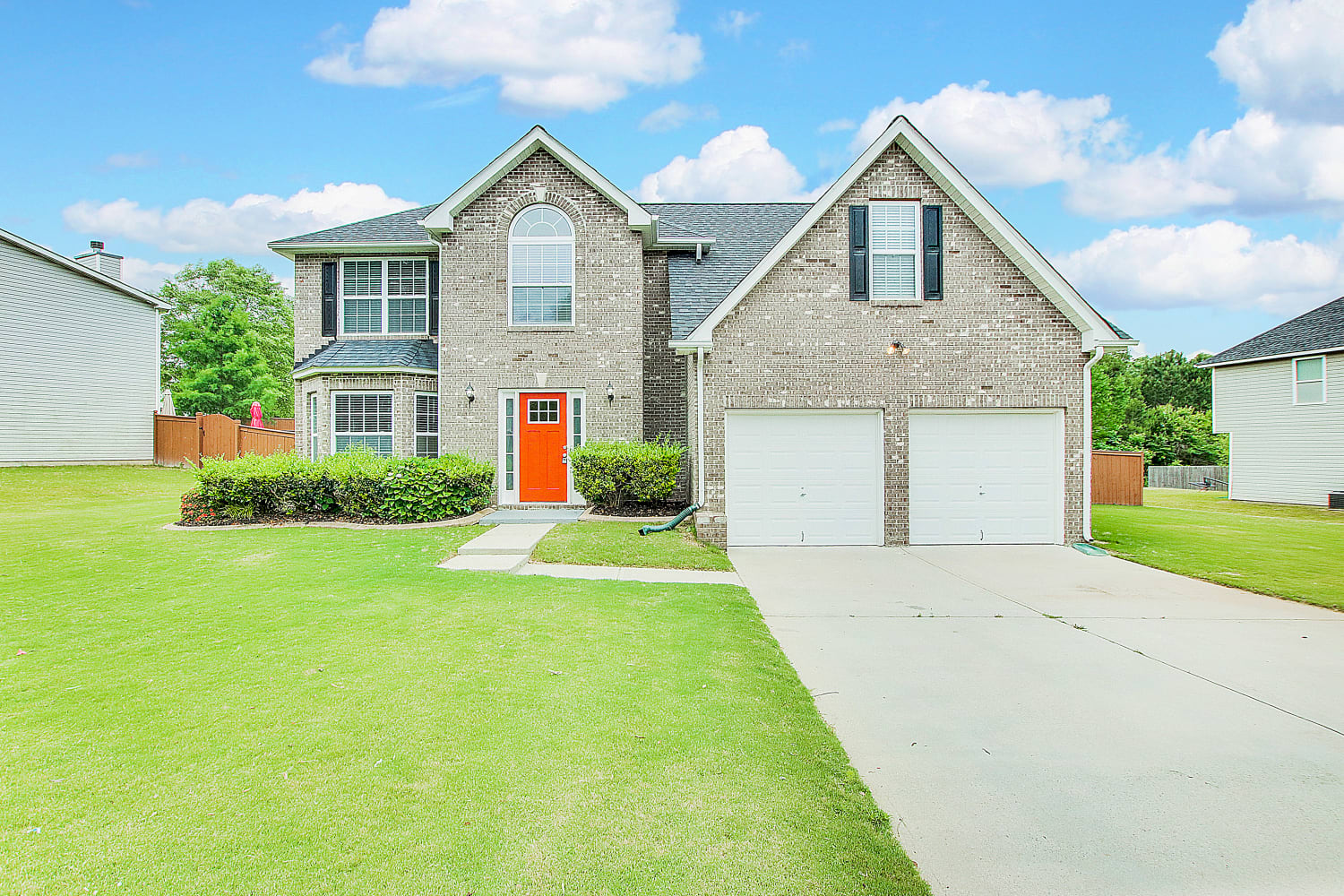 Front of 3777 Oakman Pl, Fairburn, GA