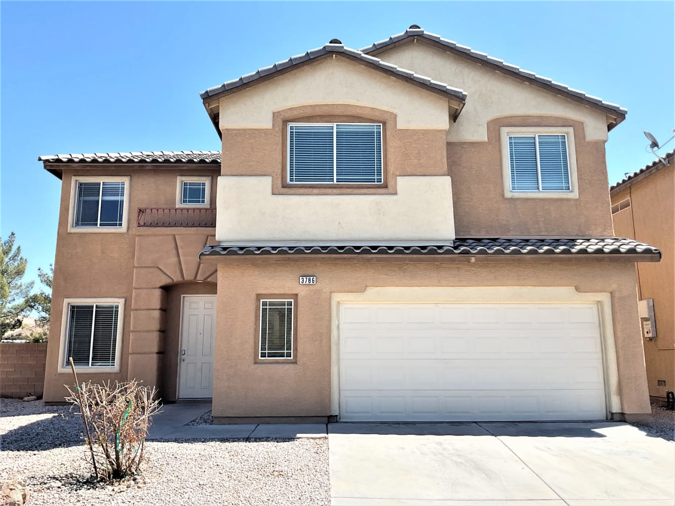 Front of 3786 Tundra Swan Street, Las Vegas, NV