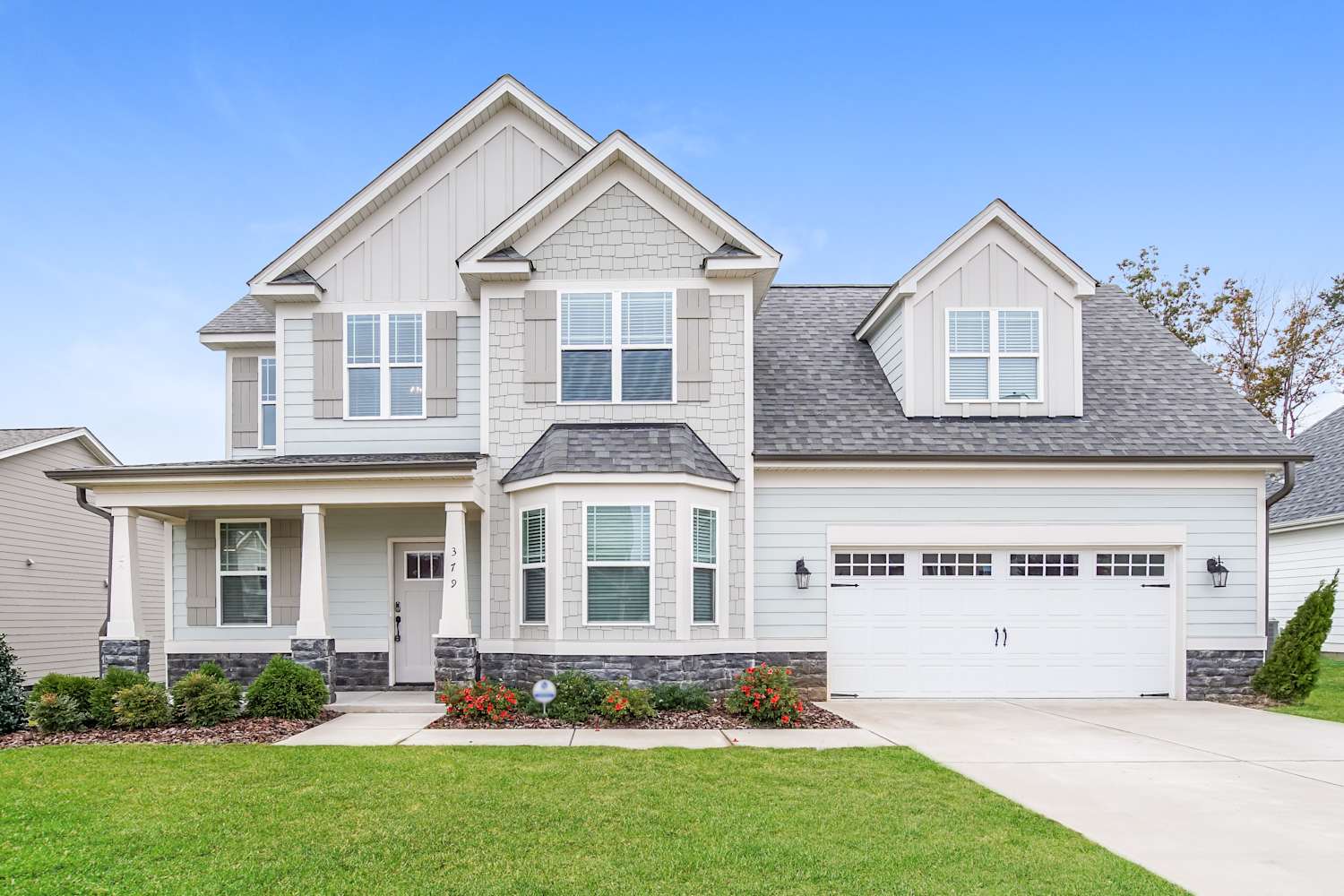 Front of 379 Airedale Trail, Garner, NC