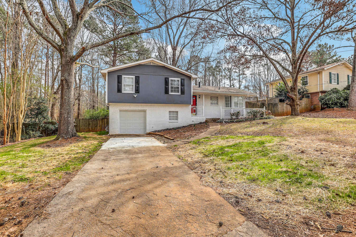 Front of 3792 Bright Star Rd, Douglasville, GA