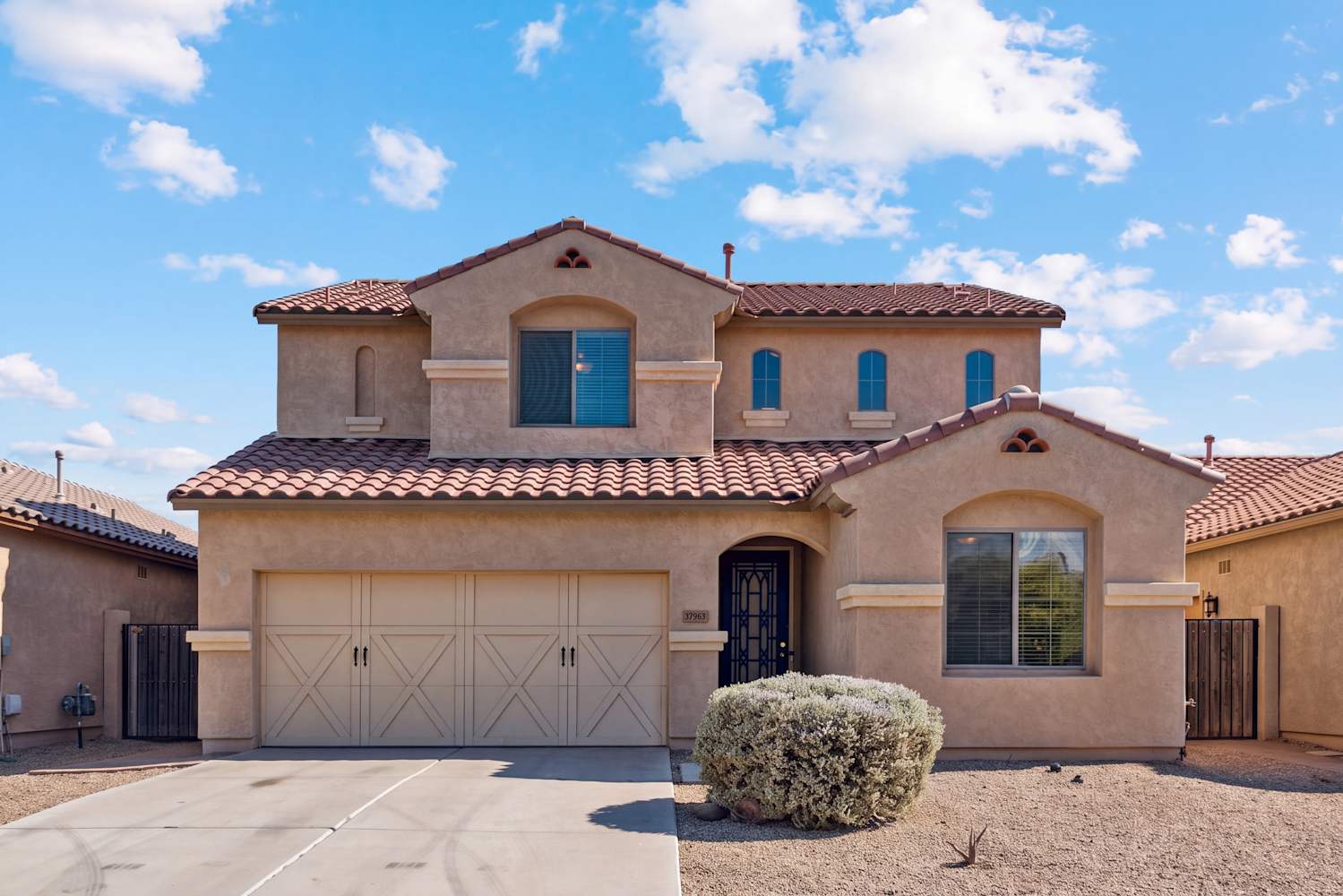 Front of 37963 W Merced St, Maricopa, AZ