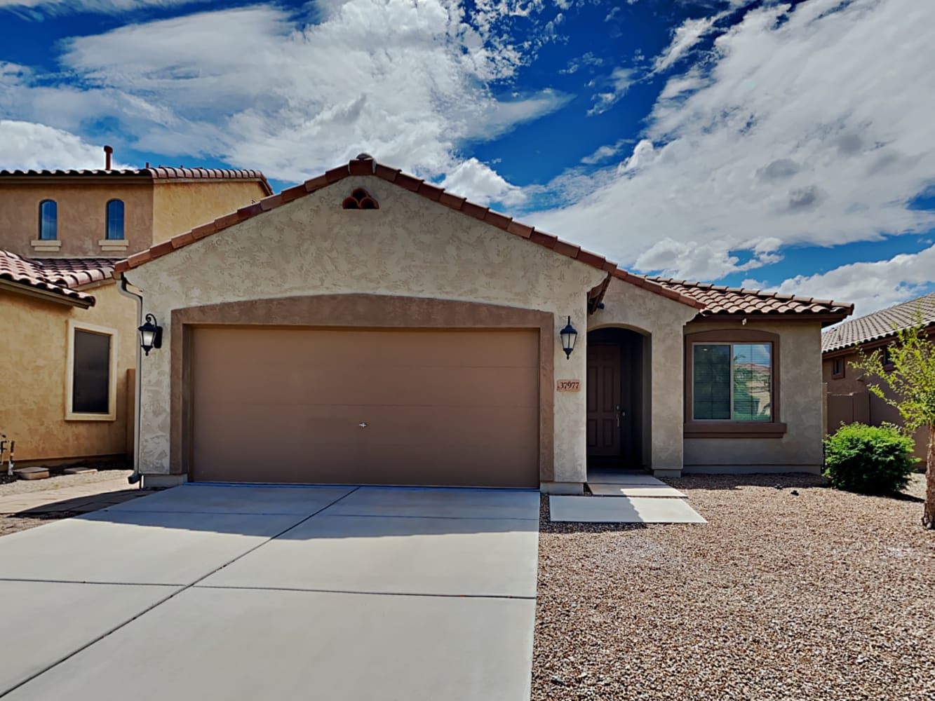 Front of 37977 W Merced St, Maricopa, AZ